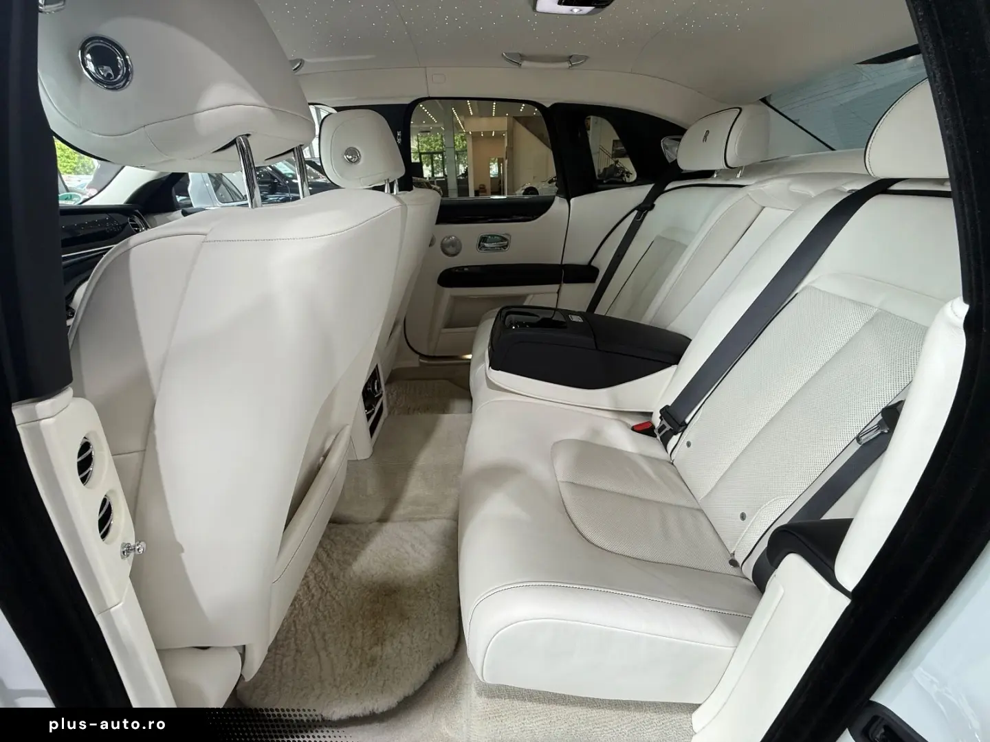 ROLLS ROYCE Ghost Top Panel HUD 360  Sternenhimmel