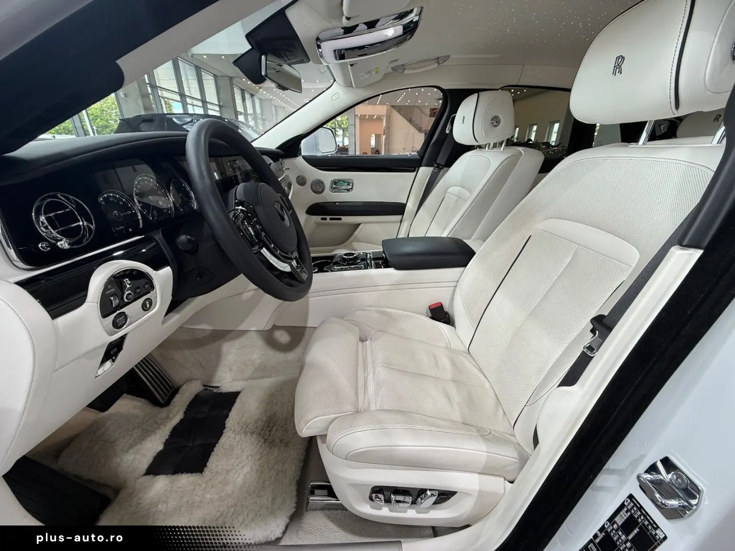 ROLLS ROYCE Ghost Top Panel HUD 360  Sternenhimmel