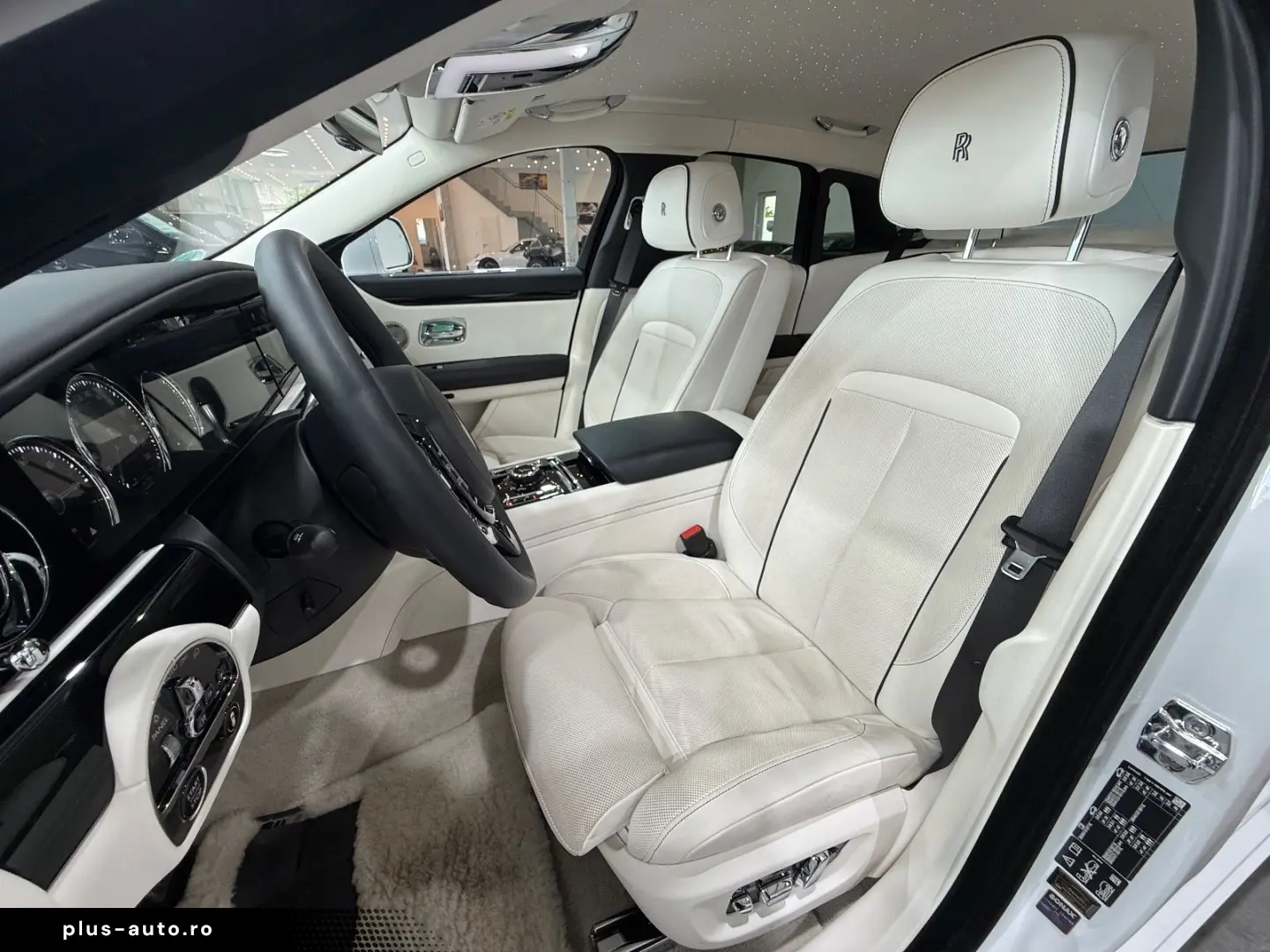 ROLLS ROYCE Ghost Top Panel HUD 360  Sternenhimmel