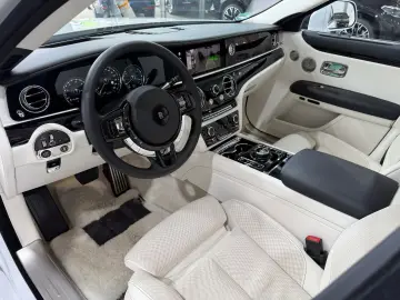 ROLLS ROYCE Ghost Top Panel HUD 360  Sternenhimmel