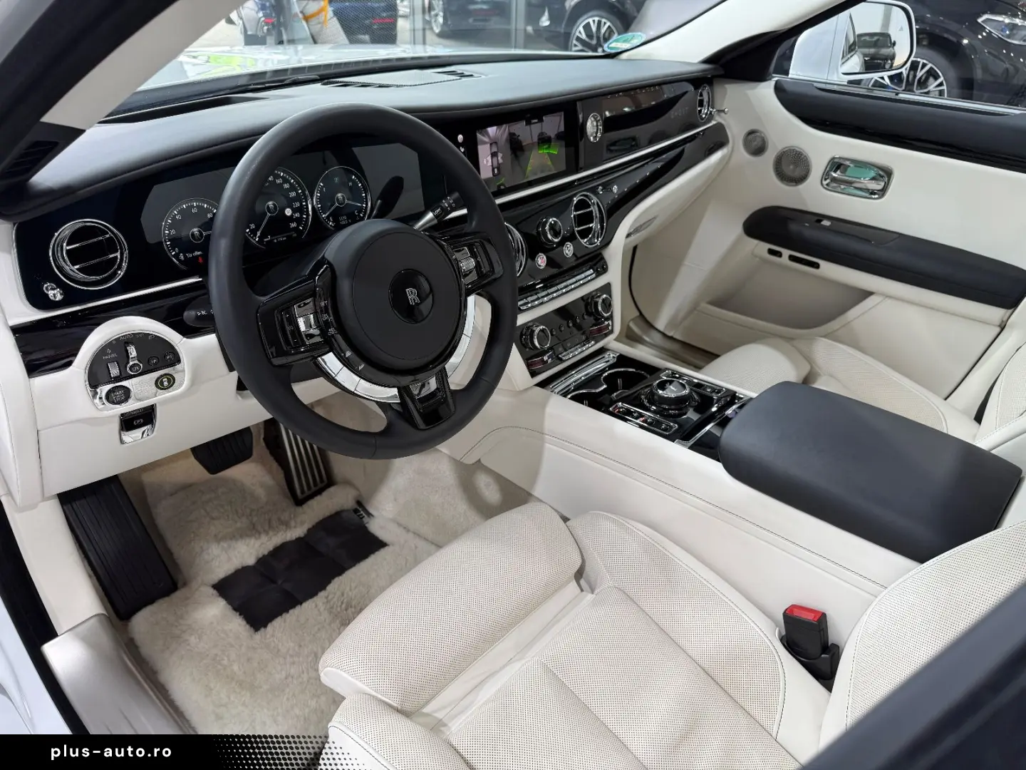 ROLLS ROYCE Ghost Top Panel HUD 360  Sternenhimmel