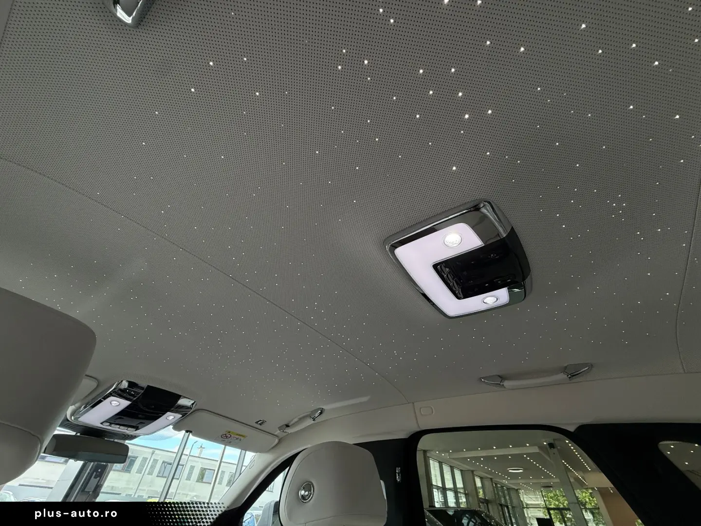 ROLLS ROYCE Ghost Top Panel HUD 360  Sternenhimmel