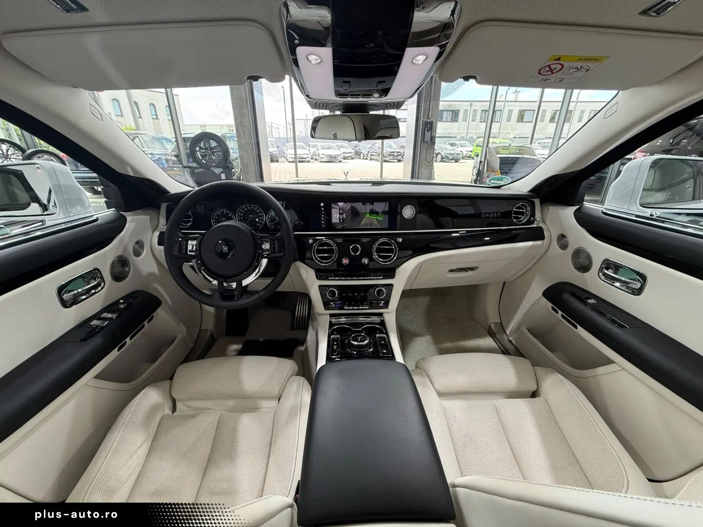 ROLLS ROYCE Ghost Top Panel HUD 360  Sternenhimmel