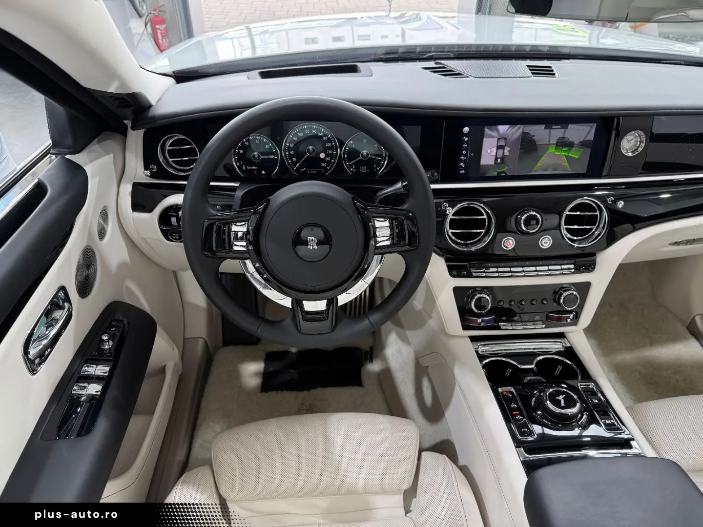 ROLLS ROYCE Ghost Top Panel HUD 360  Sternenhimmel