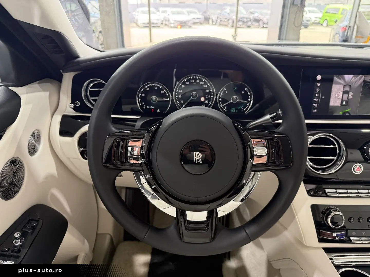 ROLLS ROYCE Ghost Top Panel HUD 360  Sternenhimmel