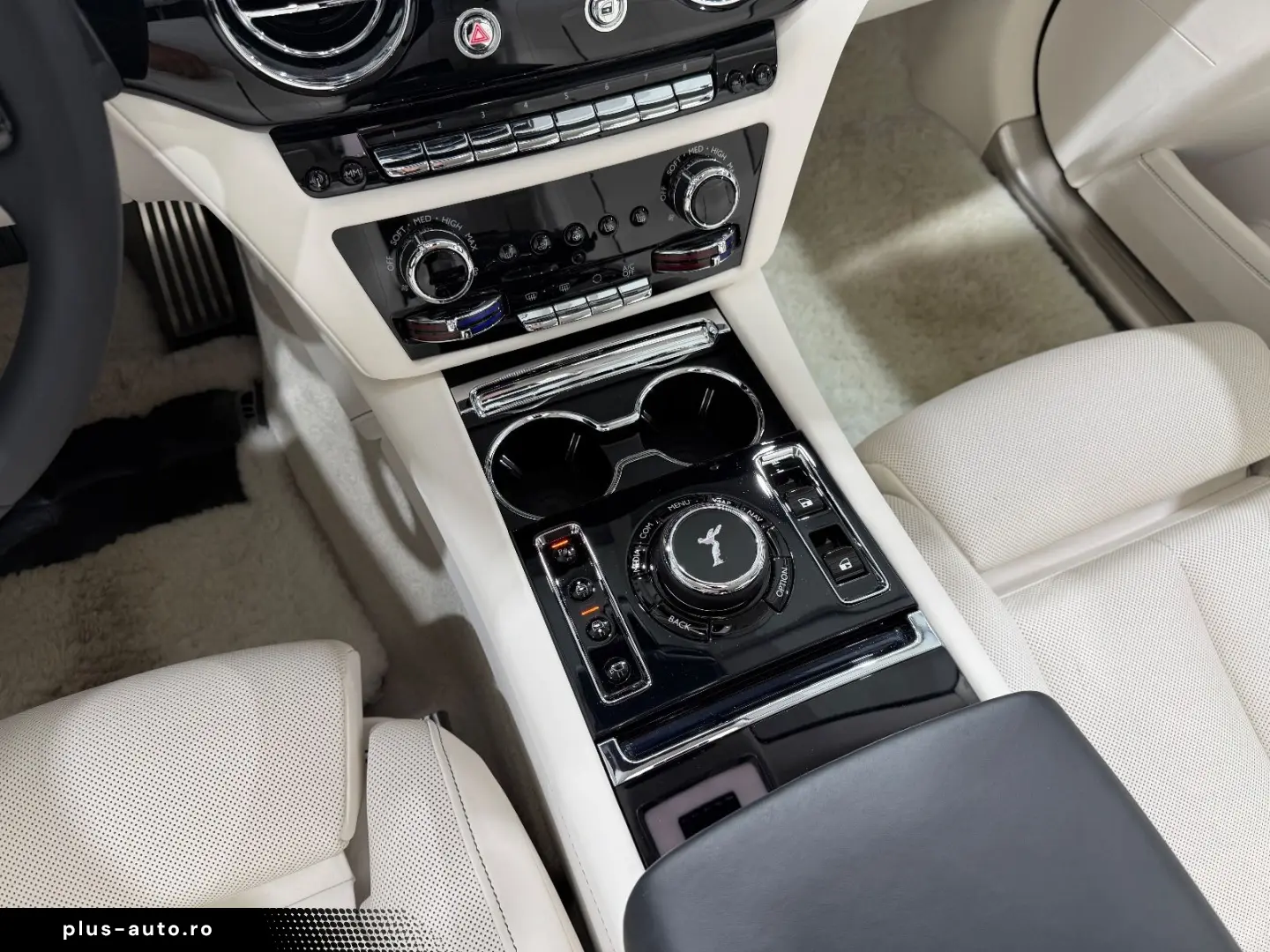 ROLLS ROYCE Ghost Top Panel HUD 360  Sternenhimmel