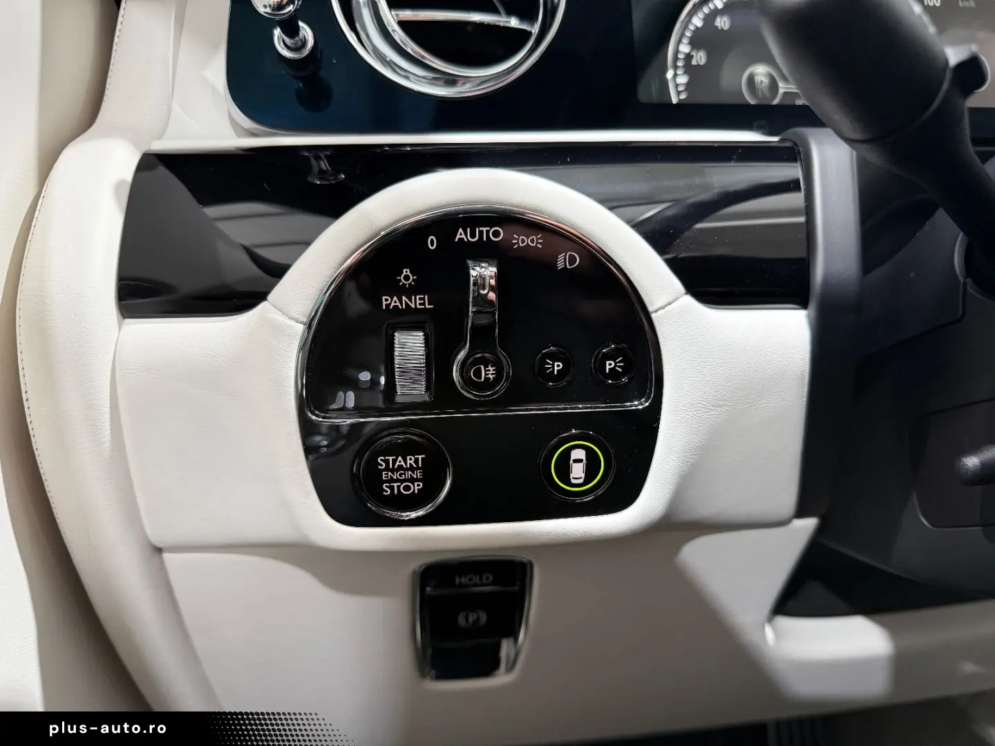 ROLLS ROYCE Ghost Top Panel HUD 360  Sternenhimmel
