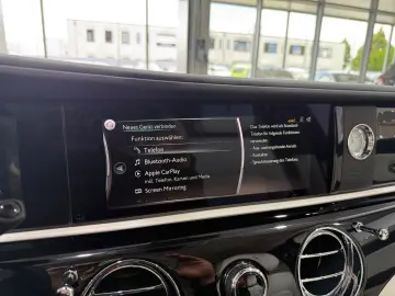 ROLLS ROYCE Ghost Top Panel HUD 360  Sternenhimmel