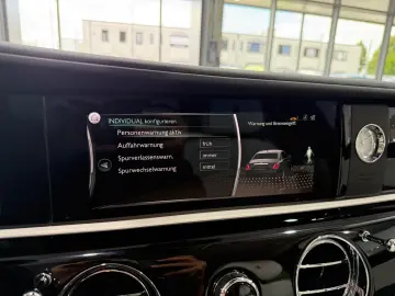 ROLLS ROYCE Ghost Top Panel HUD 360  Sternenhimmel
