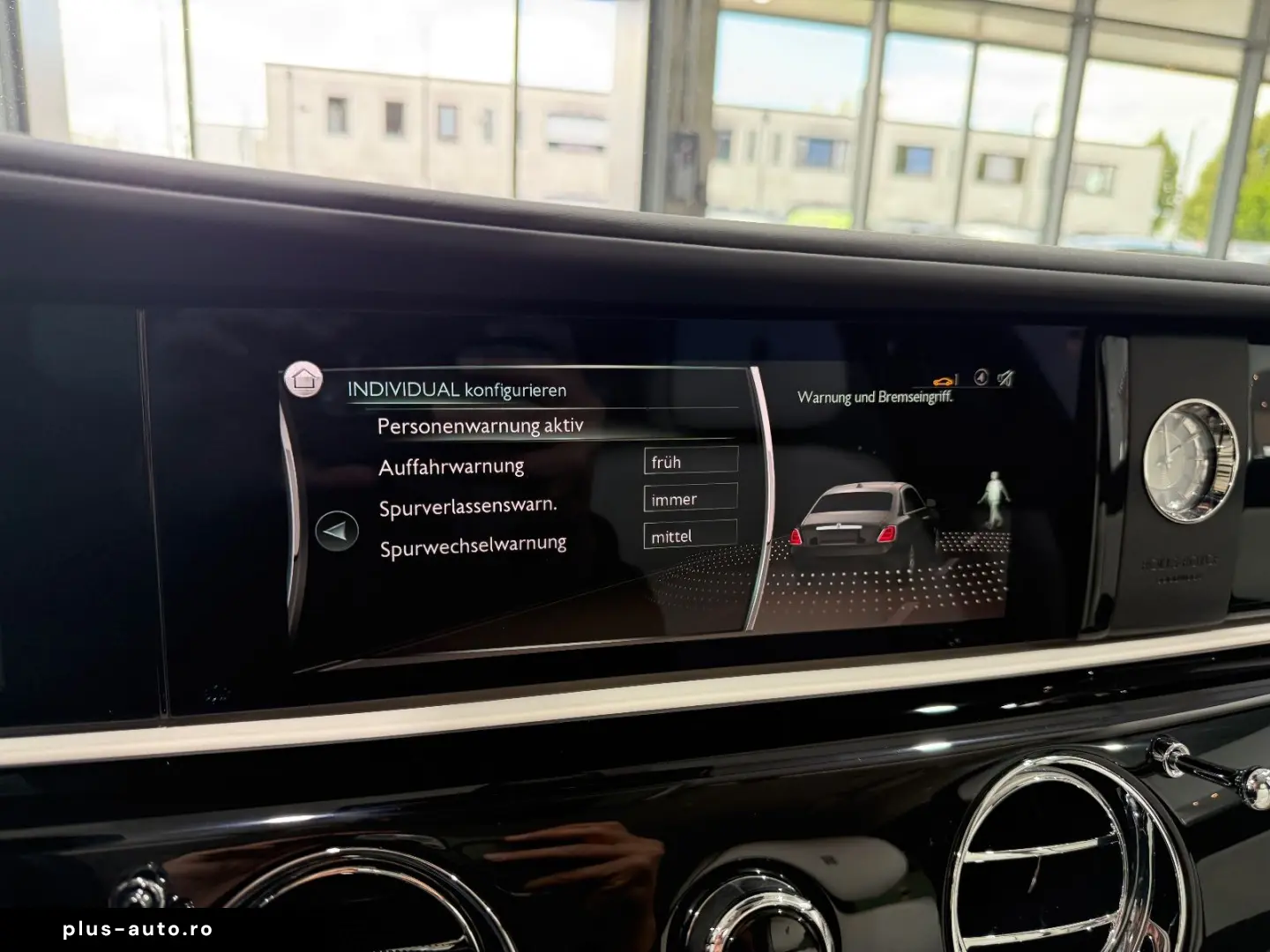 ROLLS ROYCE Ghost Top Panel HUD 360  Sternenhimmel
