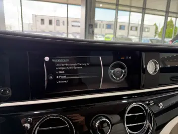 ROLLS ROYCE Ghost Top Panel HUD 360  Sternenhimmel