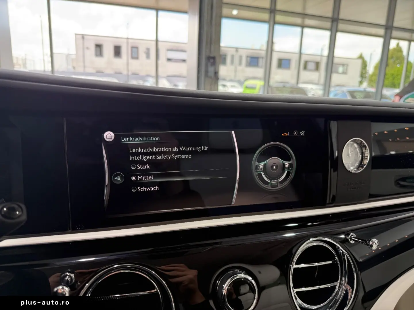 ROLLS ROYCE Ghost Top Panel HUD 360  Sternenhimmel