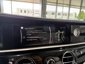 ROLLS ROYCE Ghost Top Panel HUD 360  Sternenhimmel