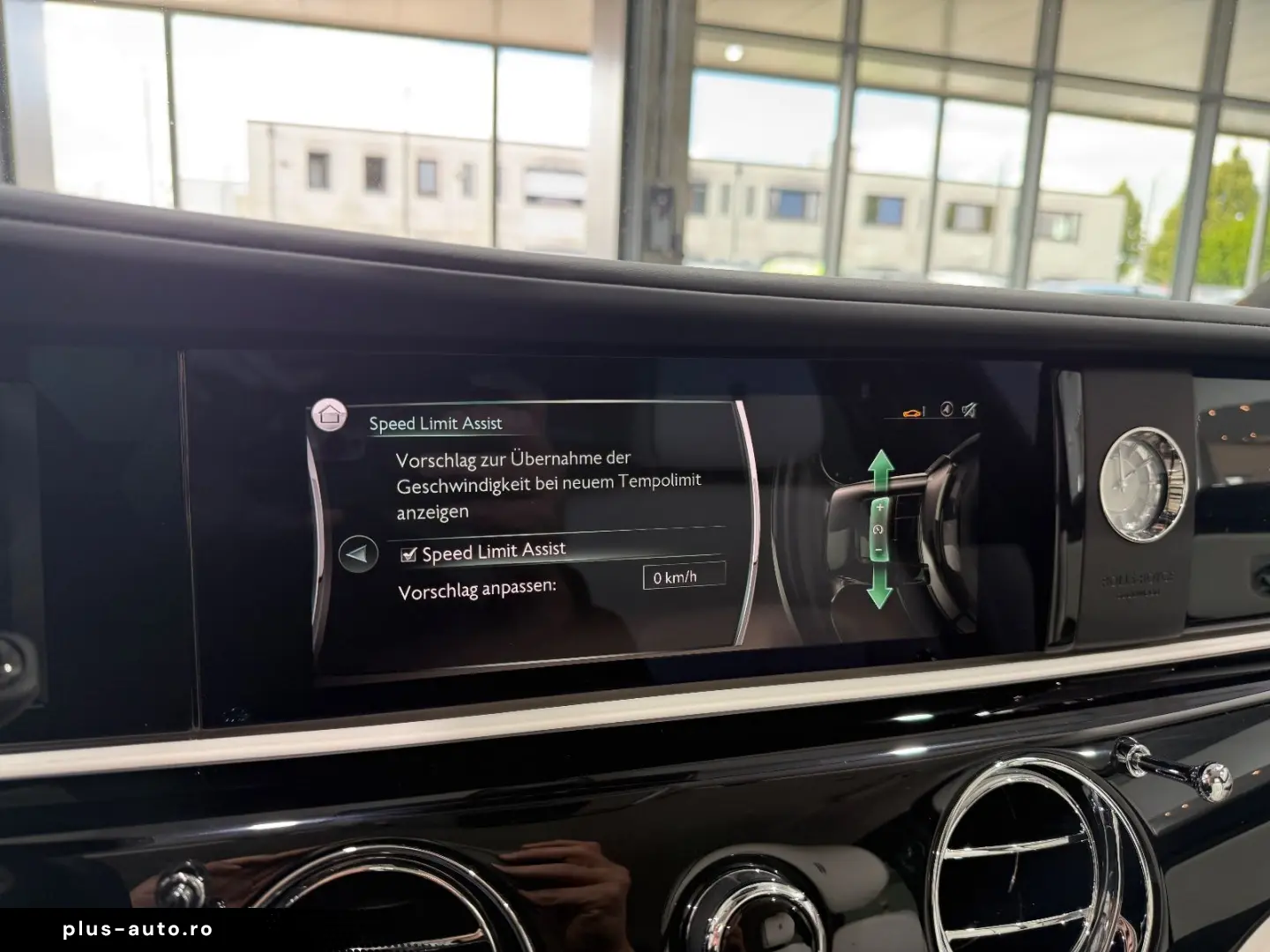 ROLLS ROYCE Ghost Top Panel HUD 360  Sternenhimmel