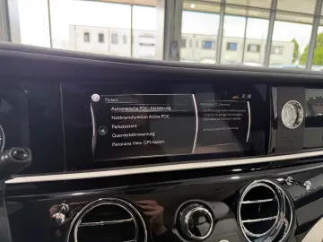 ROLLS ROYCE Ghost Top Panel HUD 360  Sternenhimmel
