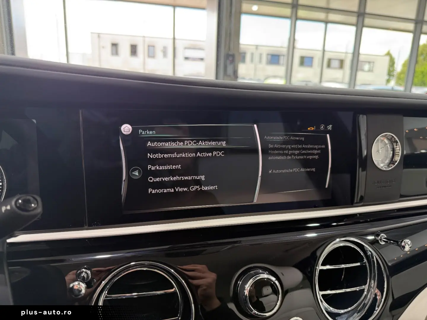 ROLLS ROYCE Ghost Top Panel HUD 360  Sternenhimmel