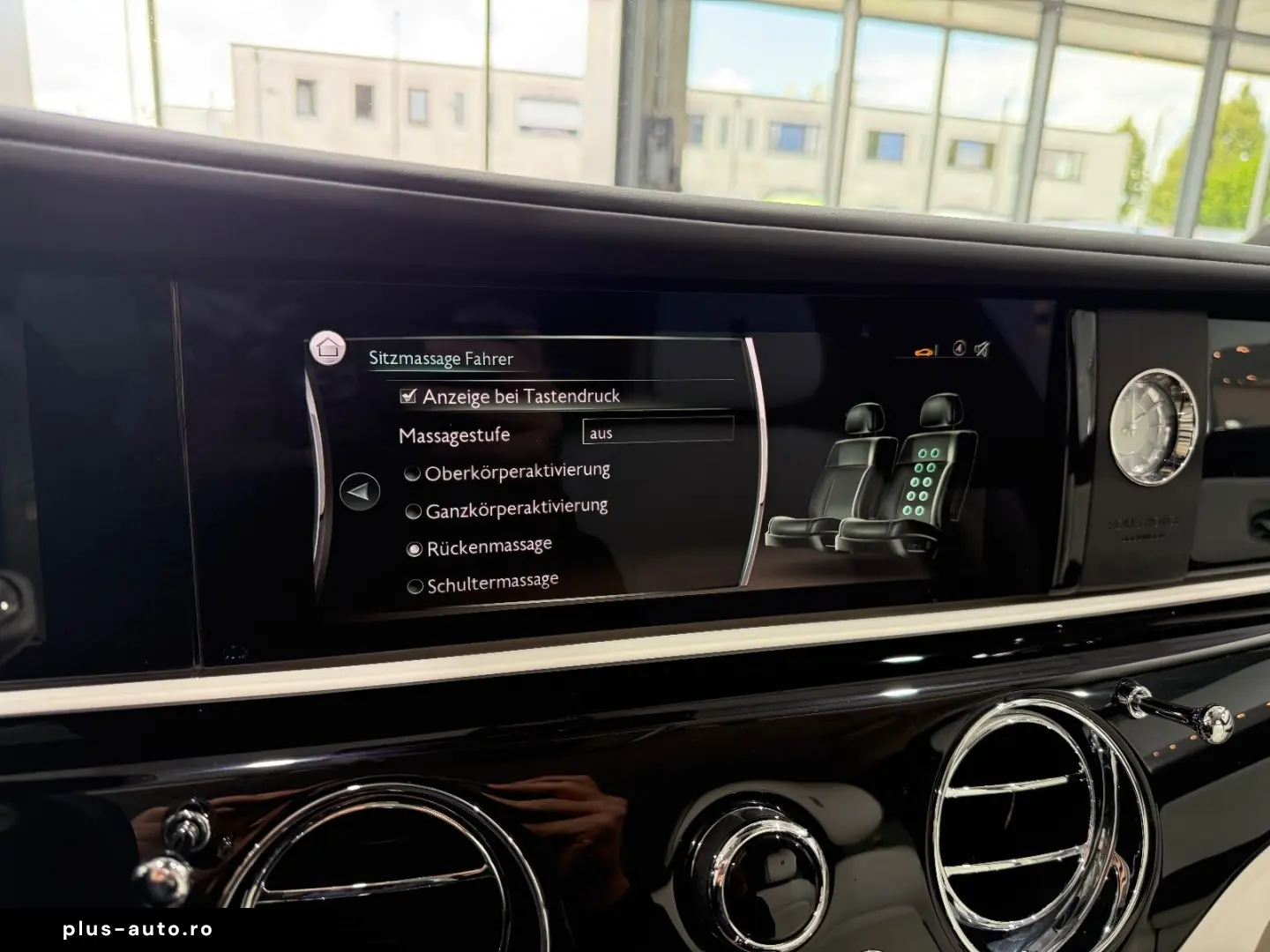 ROLLS ROYCE Ghost Top Panel HUD 360  Sternenhimmel