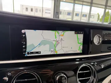 ROLLS ROYCE Ghost Top Panel HUD 360  Sternenhimmel