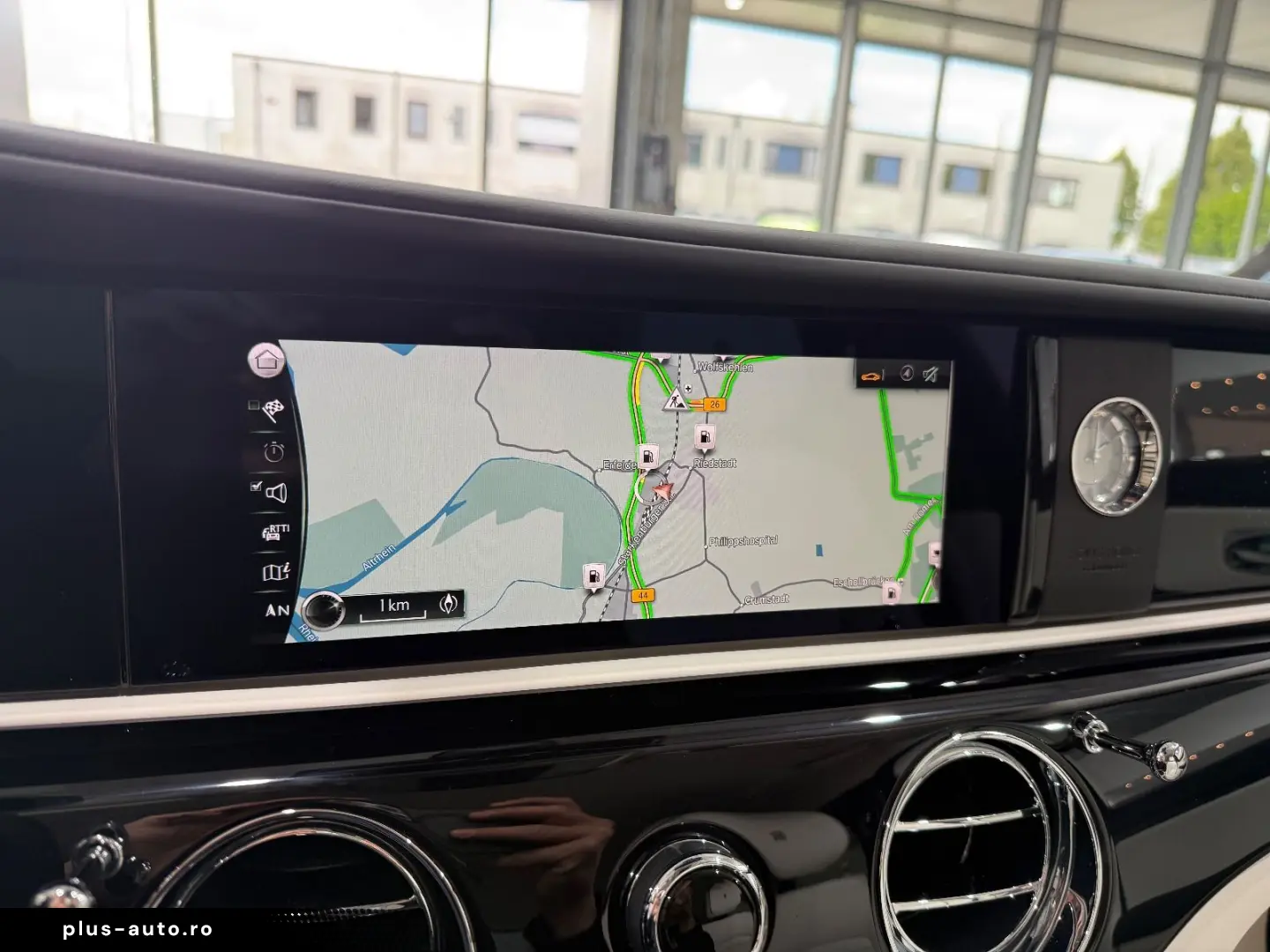 ROLLS ROYCE Ghost Top Panel HUD 360  Sternenhimmel