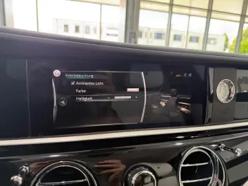 ROLLS ROYCE Ghost Top Panel HUD 360  Sternenhimmel