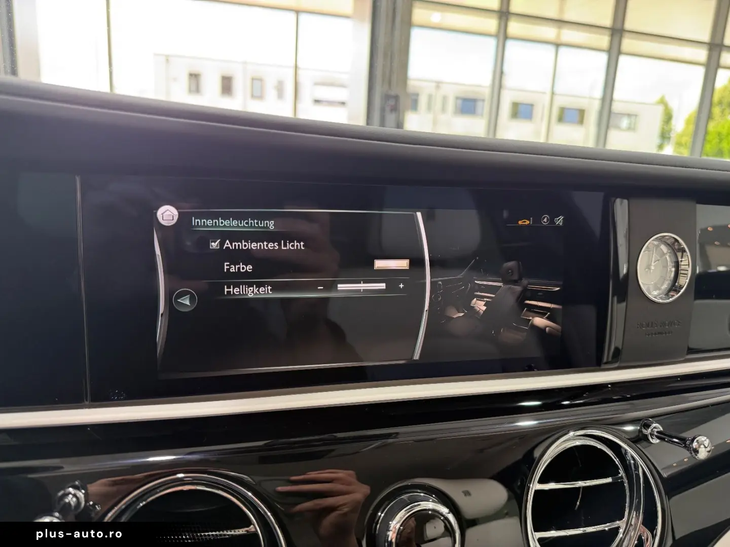 ROLLS ROYCE Ghost Top Panel HUD 360  Sternenhimmel