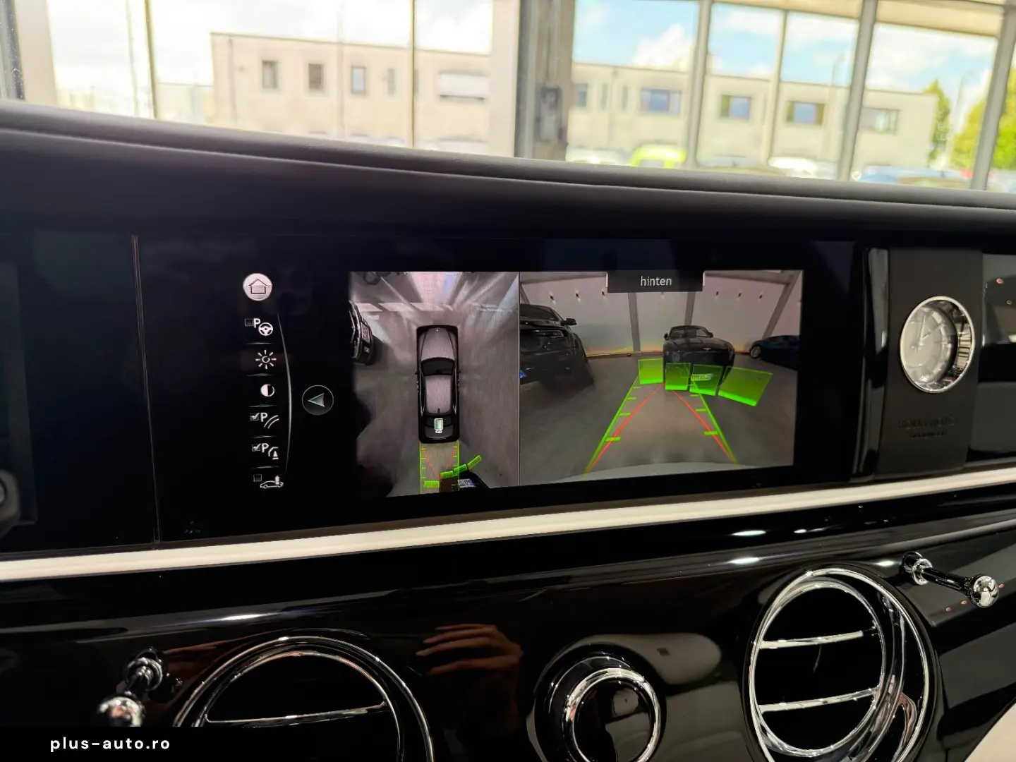 ROLLS ROYCE Ghost Top Panel HUD 360  Sternenhimmel