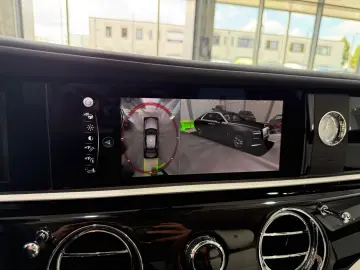 ROLLS ROYCE Ghost Top Panel HUD 360  Sternenhimmel