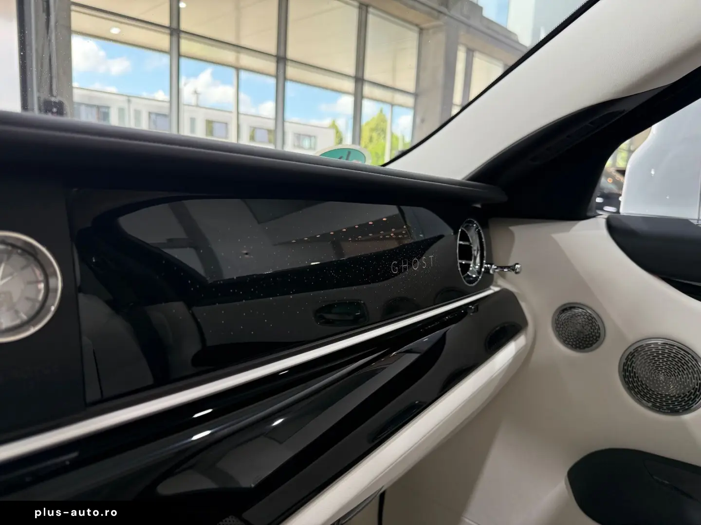 ROLLS ROYCE Ghost Top Panel HUD 360  Sternenhimmel