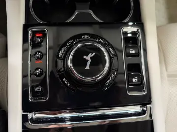 ROLLS ROYCE Ghost Top Panel HUD 360  Sternenhimmel