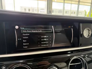 ROLLS ROYCE Ghost Top Panel HUD 360  Sternenhimmel