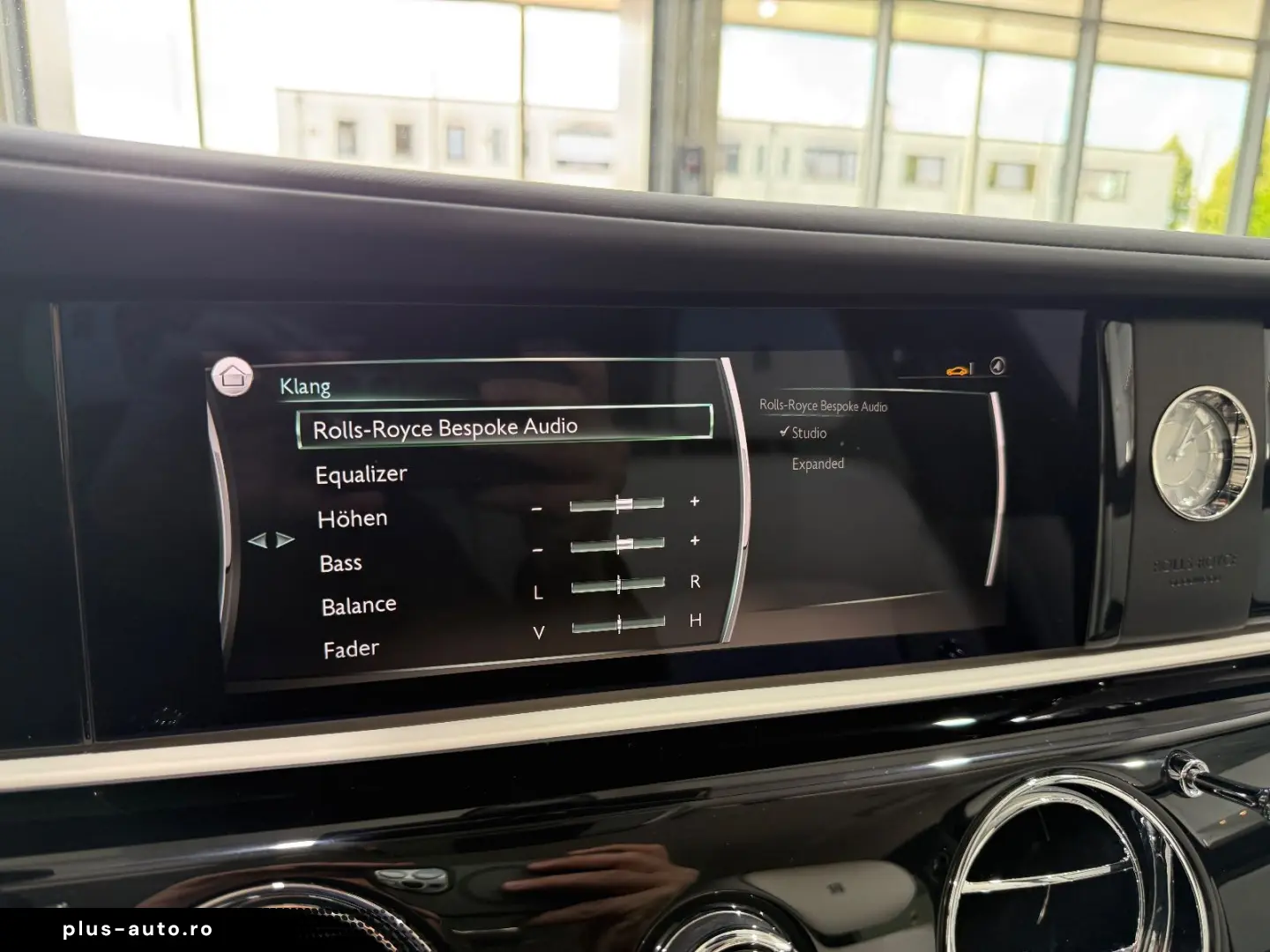 ROLLS ROYCE Ghost Top Panel HUD 360  Sternenhimmel