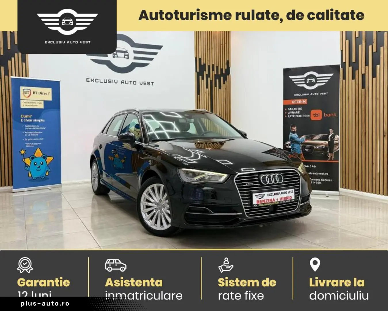 Audi A3 e-Tron