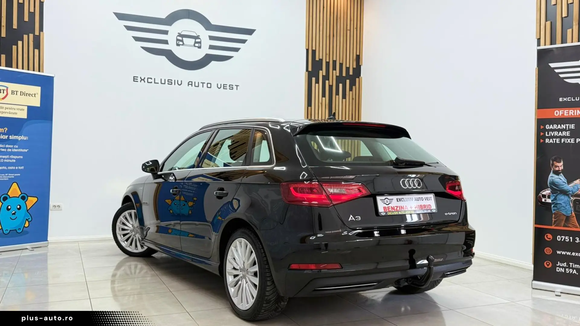 Audi A3 e-Tron
