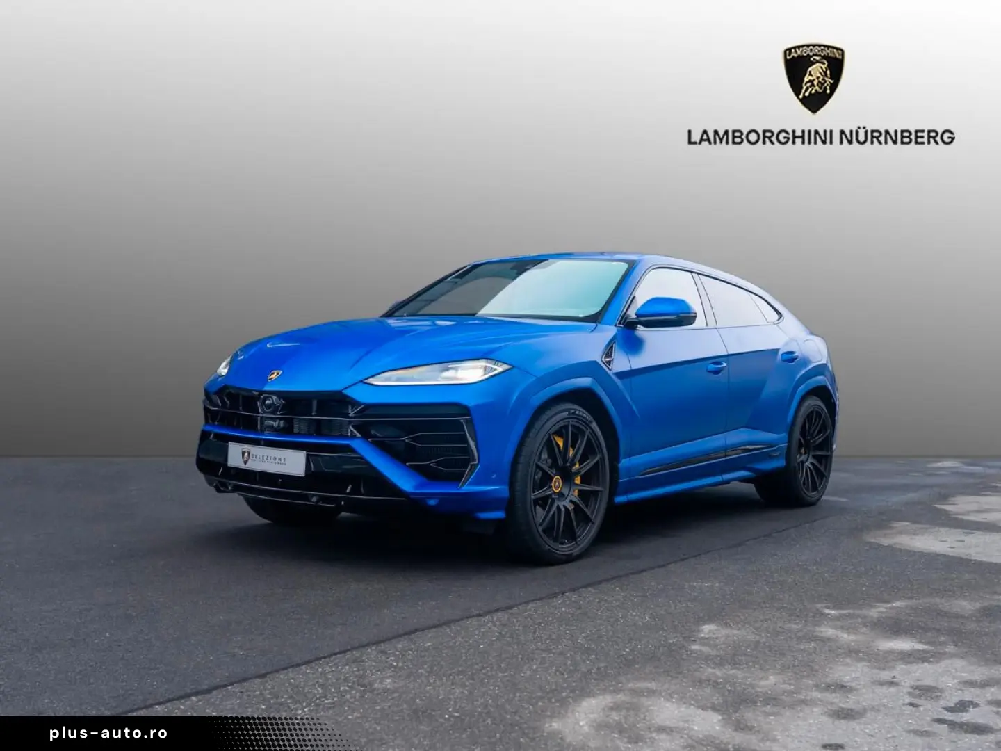 LAMBORGHINI Urus SE   AdPersonam Akra   Lamborghini Nürnberg