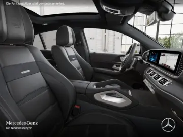 MERCEDES-BENZ GLE 53 AMG HYBRID 4M  AMG Premium  Pan…