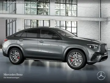 MERCEDES-BENZ GLE 53 AMG HYBRID 4M  AMG Premium  Pan…
