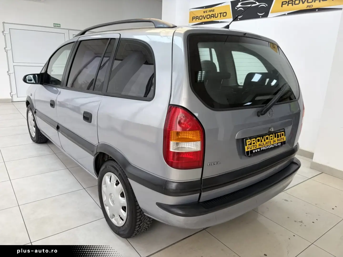 OPEL ZAFIRA  2001