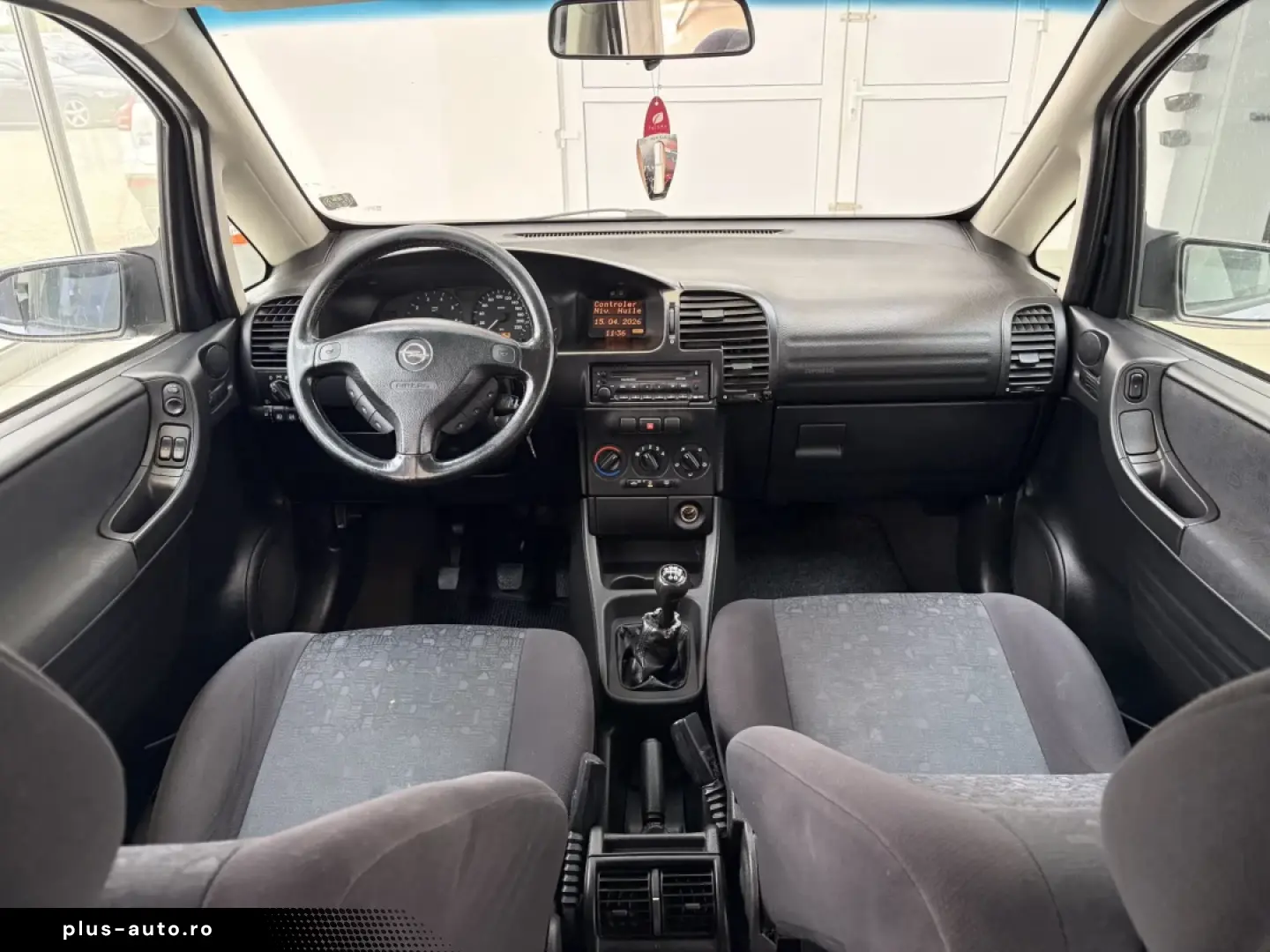 OPEL ZAFIRA  2001