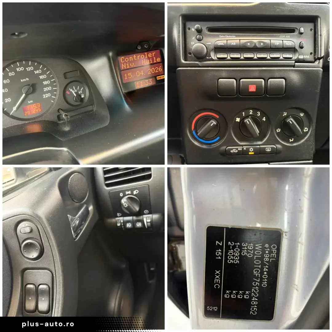 OPEL ZAFIRA  2001