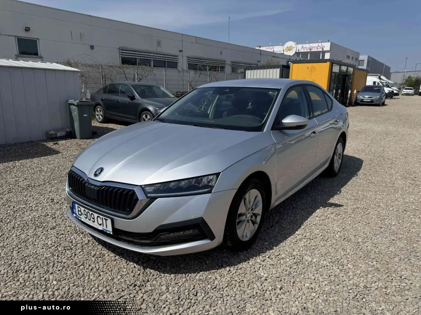 Skoda Octavia 2020