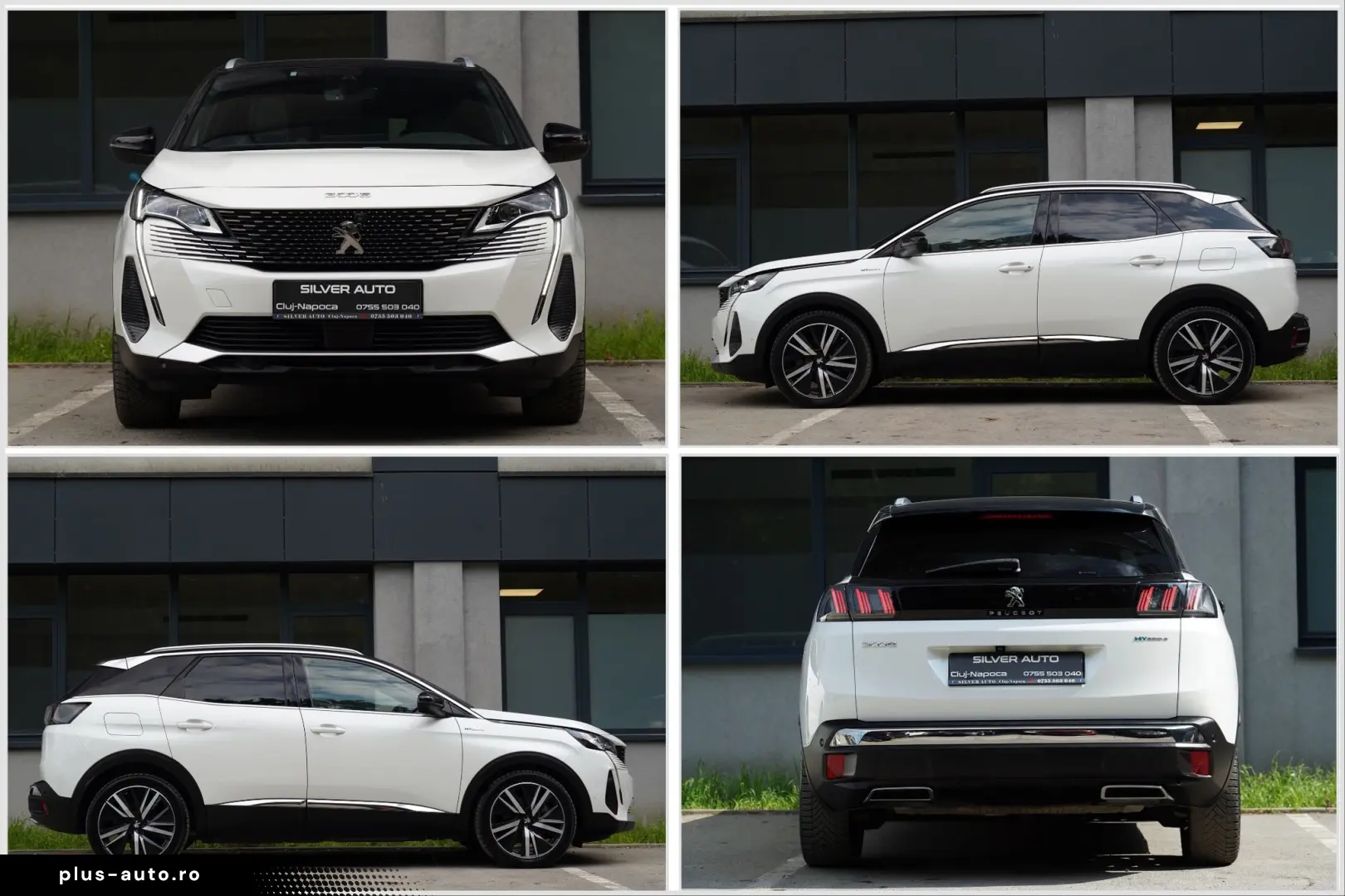 Peugeot 3008 PHEV 300 EAT8 4X4 Allure Pack