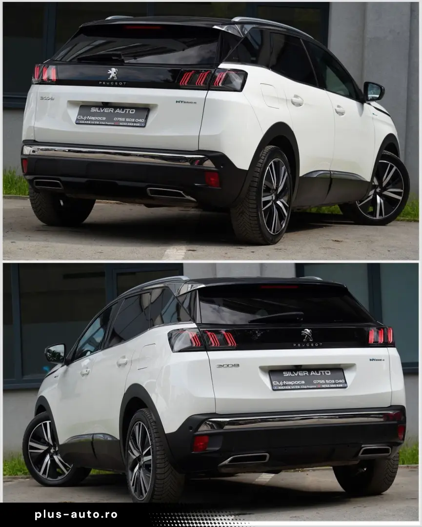 Peugeot 3008 PHEV 300 EAT8 4X4 Allure Pack