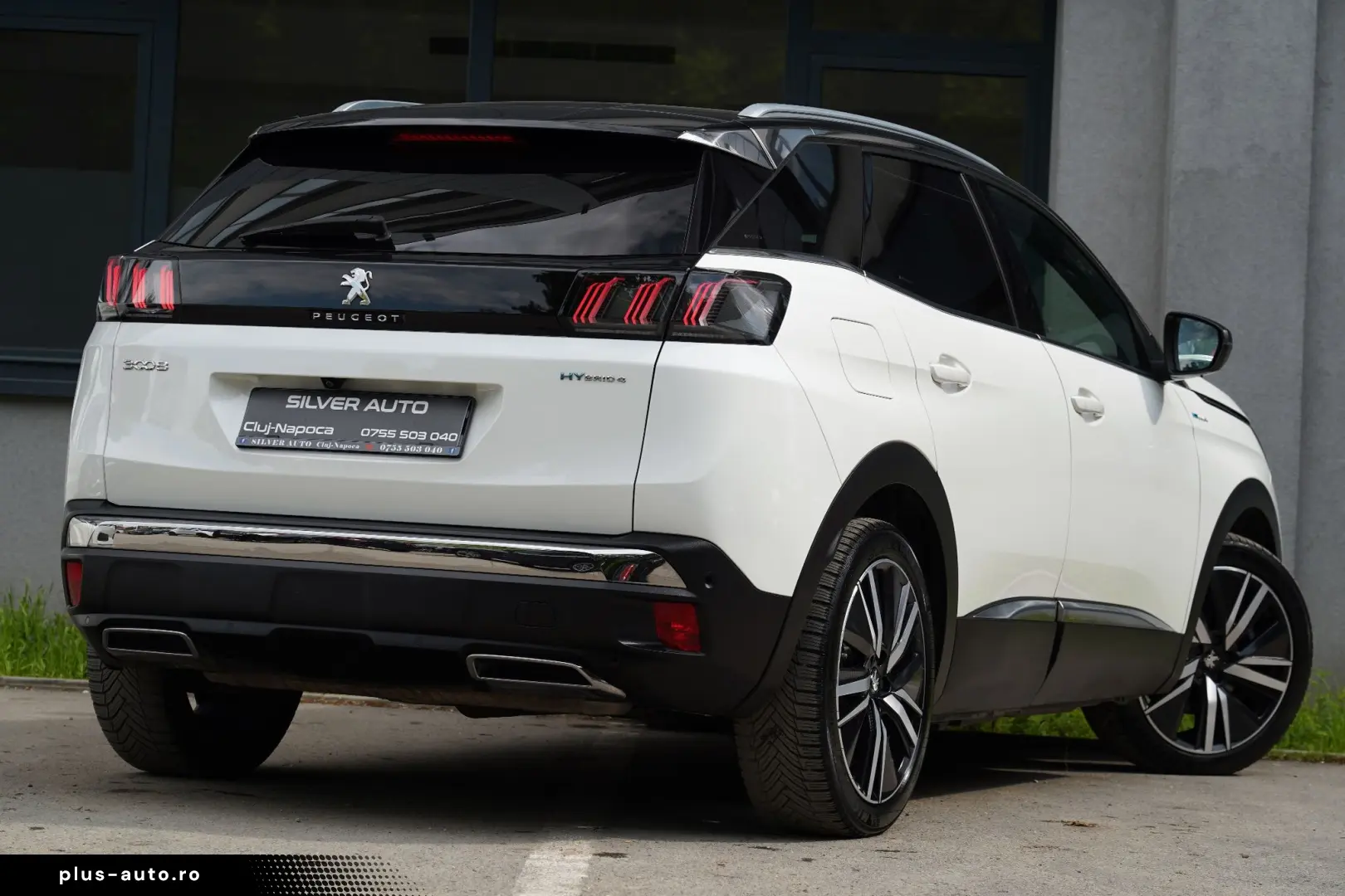 Peugeot 3008 PHEV 300 EAT8 4X4 Allure Pack