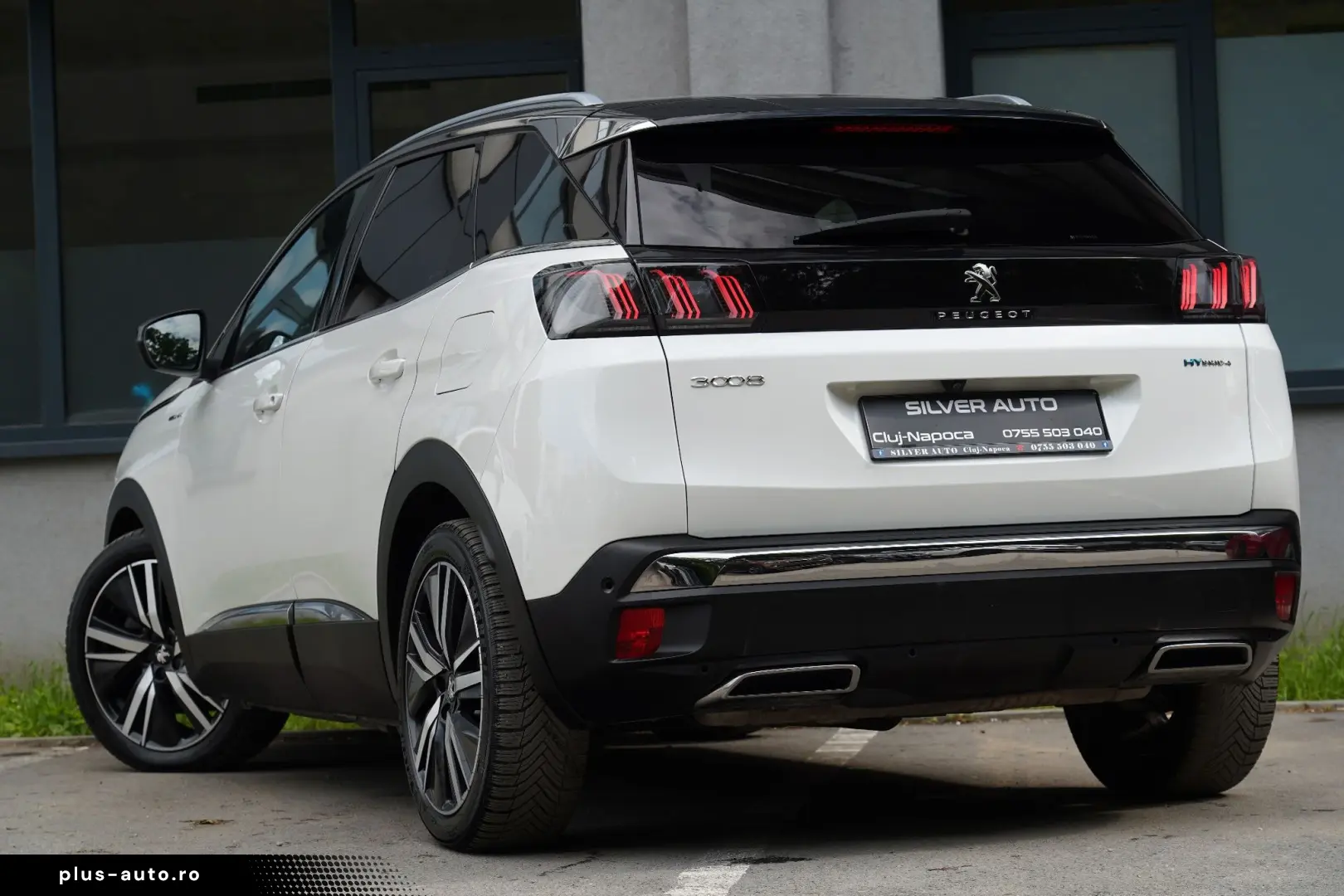 Peugeot 3008 PHEV 300 EAT8 4X4 Allure Pack