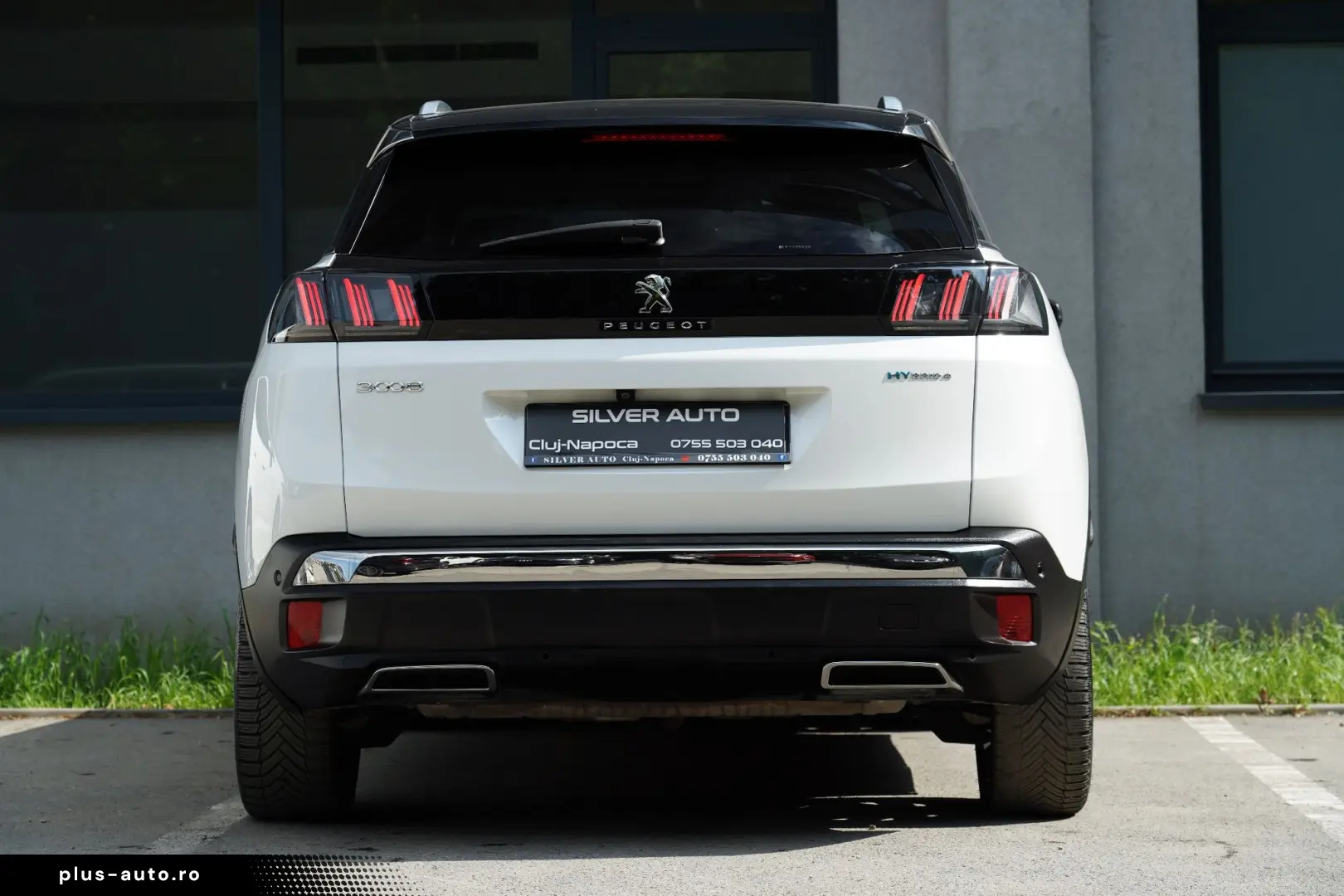Peugeot 3008 PHEV 300 EAT8 4X4 Allure Pack