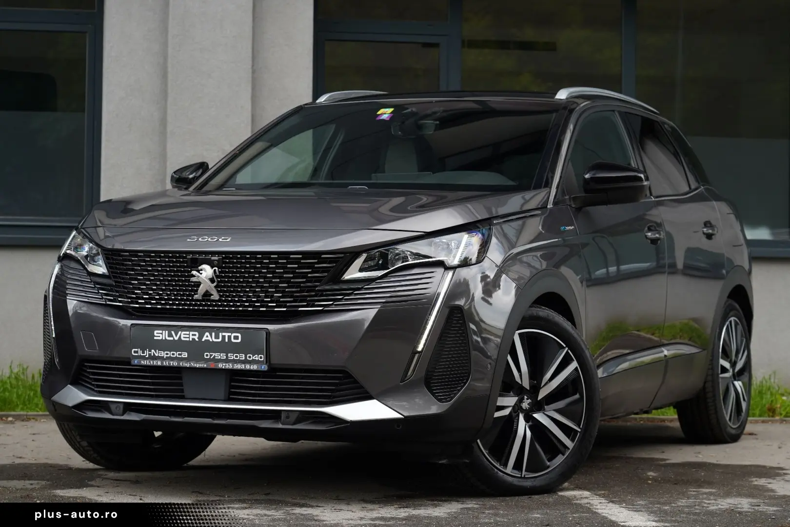 Peugeot 3008 PHEV EAT8 4X4 GT Pack