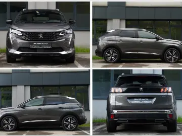 Peugeot 3008 PHEV EAT8 4X4 GT Pack
