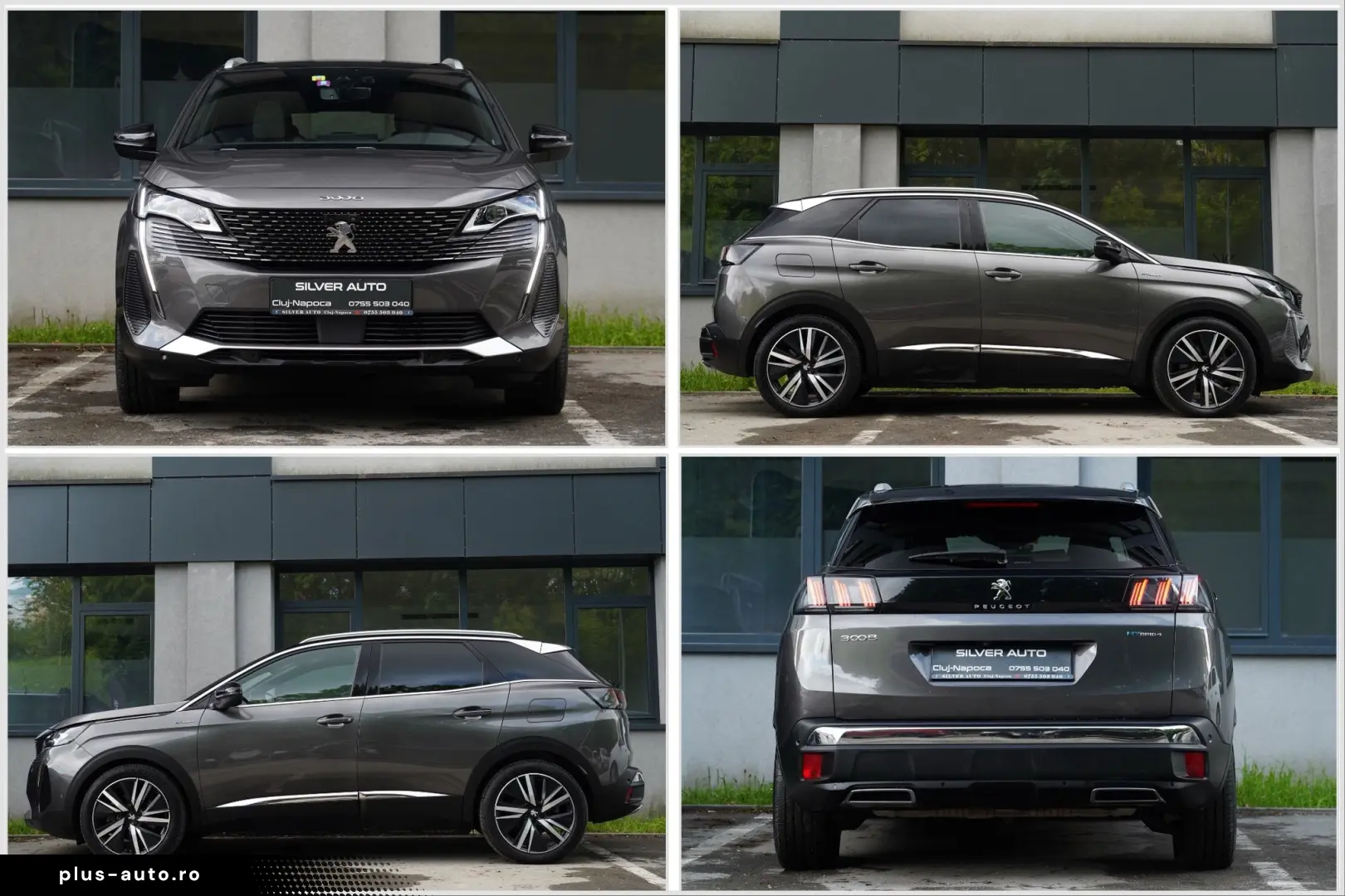 Peugeot 3008 PHEV EAT8 4X4 GT Pack