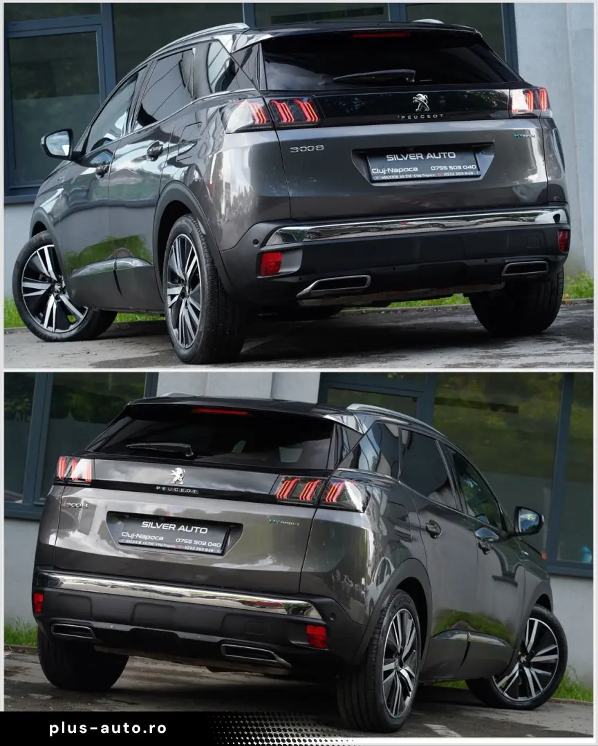 Peugeot 3008 PHEV EAT8 4X4 GT Pack