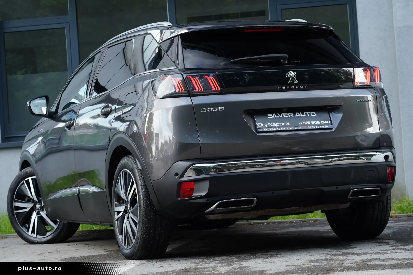Peugeot 3008 PHEV EAT8 4X4 GT Pack